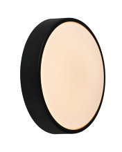 Nordlux Magnus væglampe rund sort